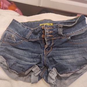 YMI denim shorts